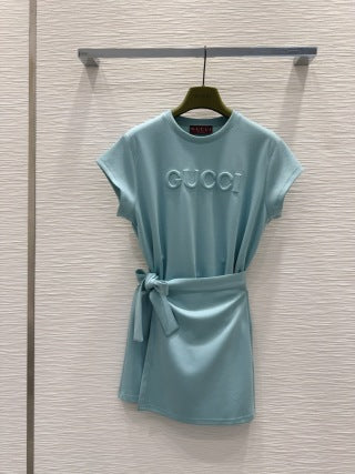 Gonna in cotone Gucci 2025