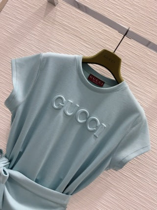 Gonna in cotone Gucci 2025