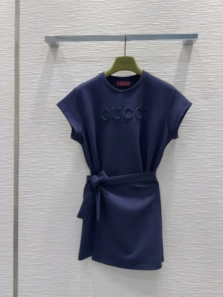 Gonna in cotone Gucci 2025