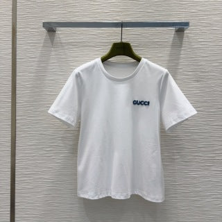 Gucci 25 Set White Blue Cotton