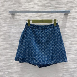 Gucci 25 Set White Blue Cotton