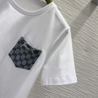 Gucci 25 Set Blue White Polyester Fiber