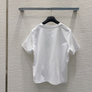 CD 2025 Set White Black Cotton Polyester