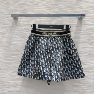 CD 2025 Set White Black Cotton Polyester