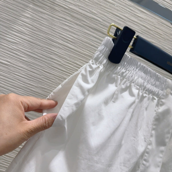 LV 25S Cute Set Long Sleeve White Cotton