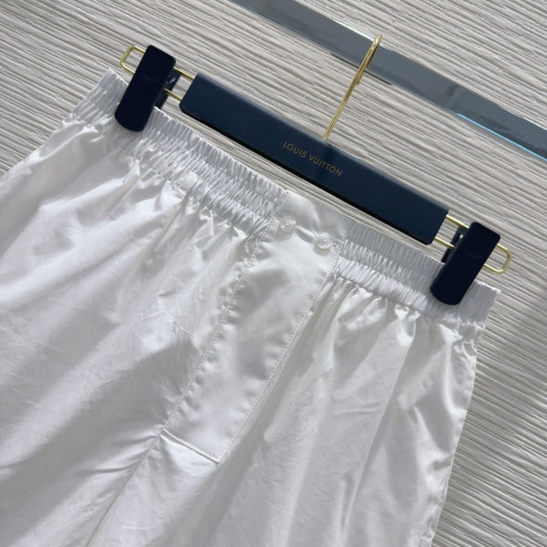 LV 25S Cute Set Long Sleeve White Cotton