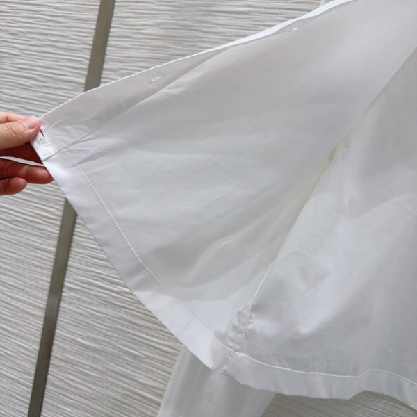 LV 25S Cute Set Long Sleeve White Cotton