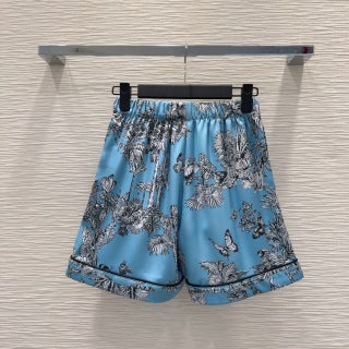 CD 25 Forest Pijama Blue mix White Polyester