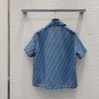 Fendi 25 Set Blue Poliamide