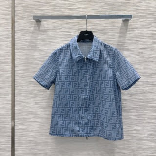 Fendi 25 Set Blue Poliamide