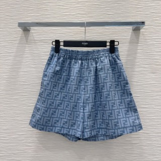 Fendi 25 Set Blue Poliamide