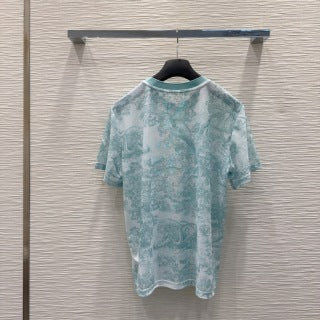 CD 25 Short Sleeve Clothing Set Ligth Blue Polyester