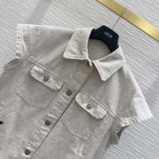 CD 2025 Set Beige with Colorful Cotton