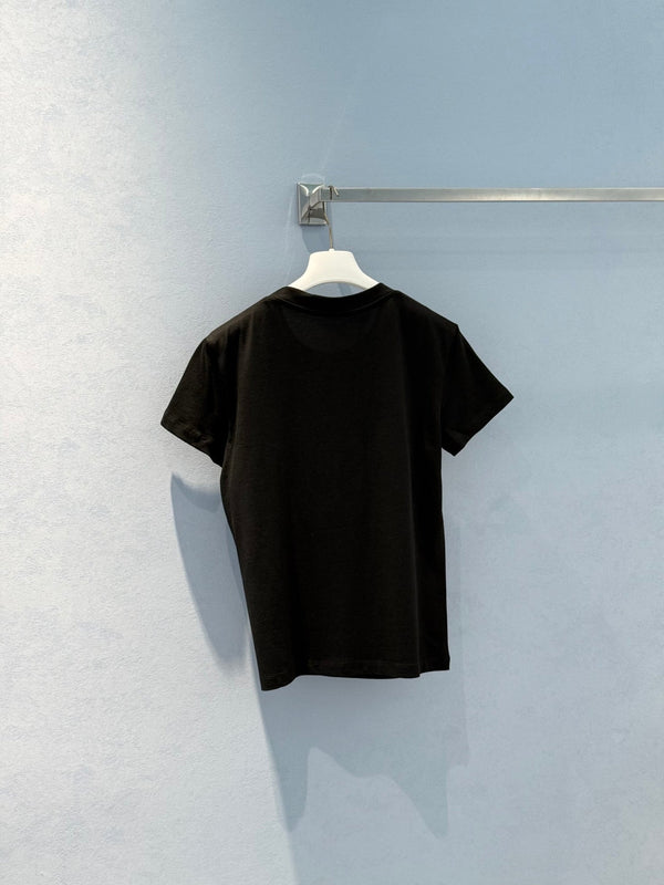 Loewe 25 Twisted Logo T-shirt Cotton
