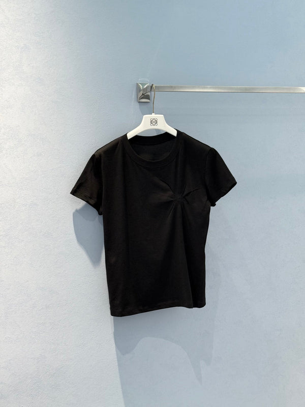 Loewe 25 Twisted Logo T-shirt Cotton