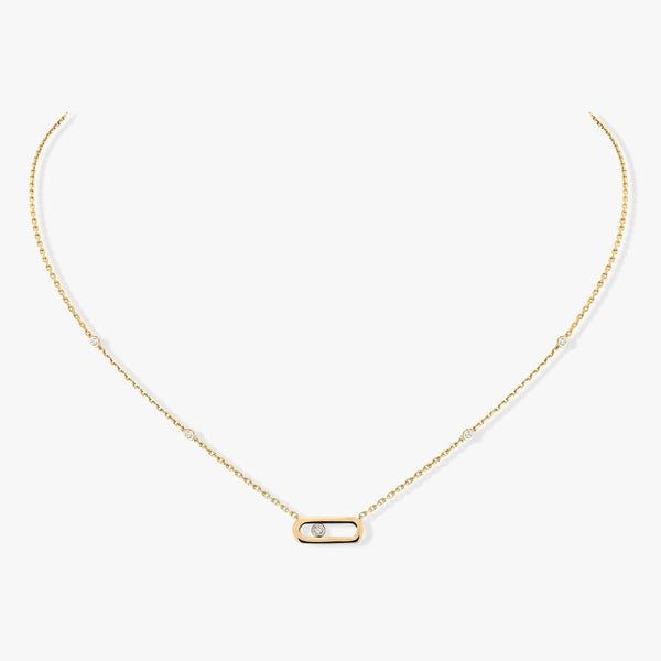 MOVE UNO DIAMOND NECKLACE