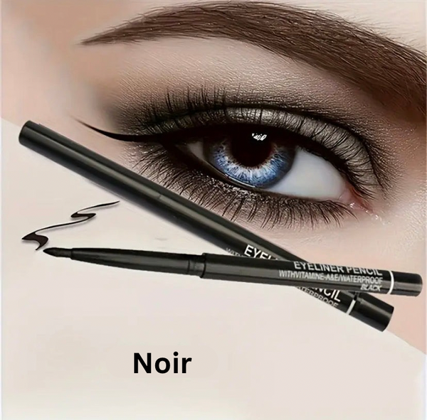 crayon noir yeux Divineeye beauty