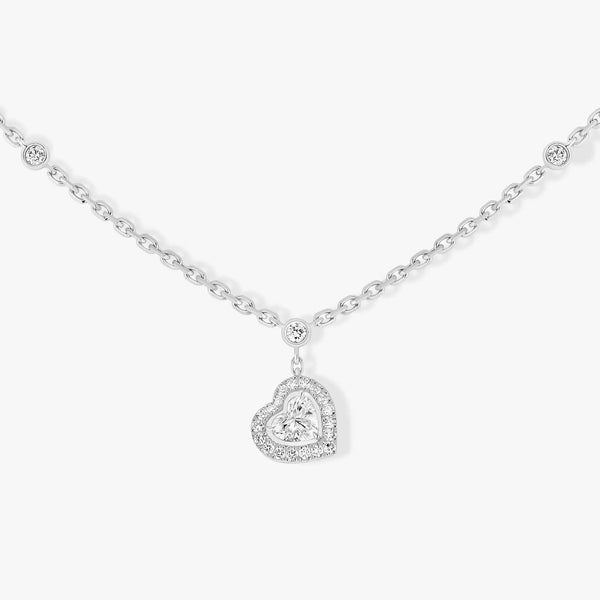 JOY HEART DIAMOND NECKLACE