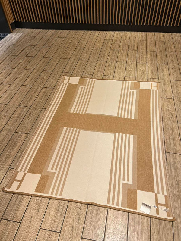 HM Ithaque Blanket Beige Wool Cashmere