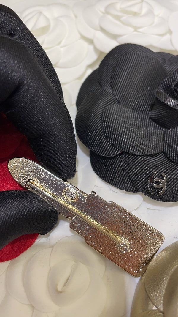 CC Brooch Gold 159497