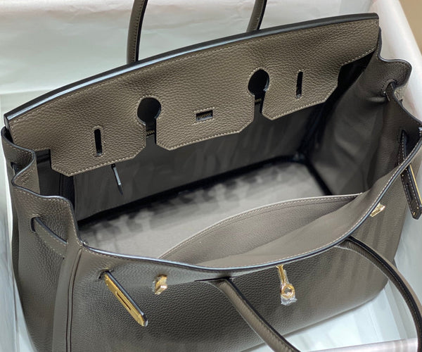 HM BIRKIN 35CM DARK GREY TOGO LEATHER GOLD HARDWARE