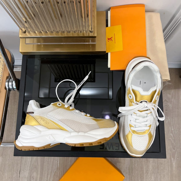 LV RUN 55 SNEAKER LIGHT YELLOR