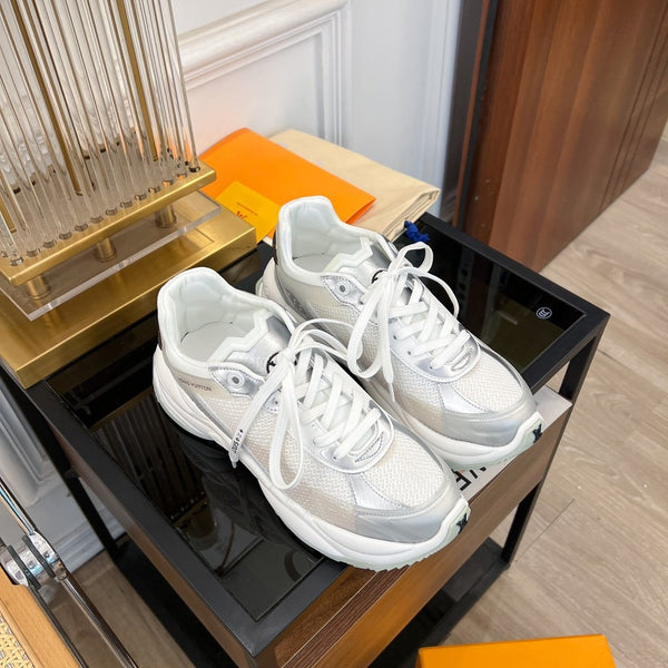 SNEAKER LV RUN 55 BIANCHE