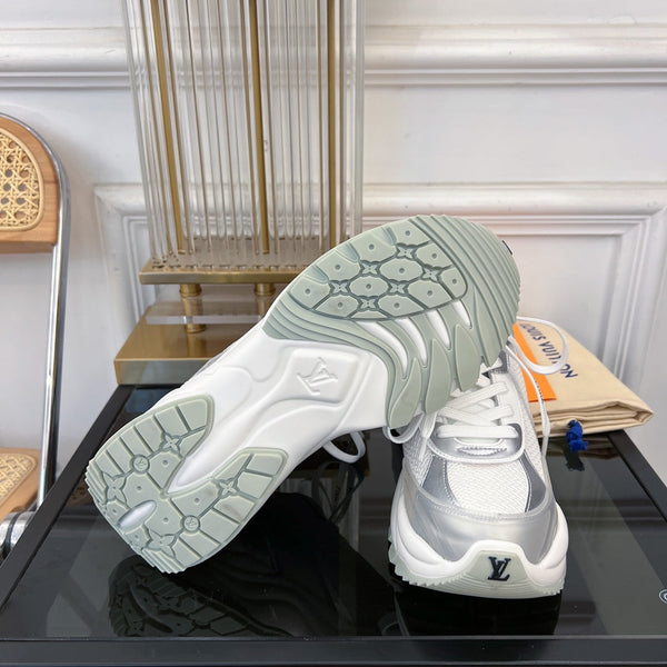 SNEAKER LV RUN 55 BIANCHE