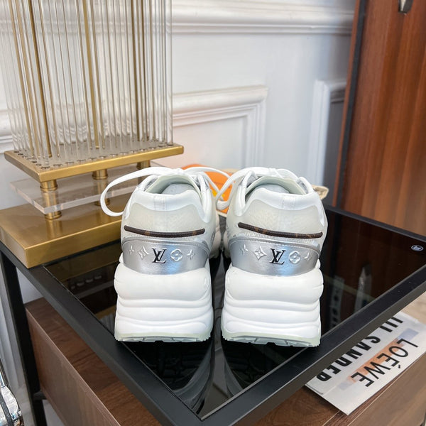 SNEAKER LV RUN 55 BIANCHE