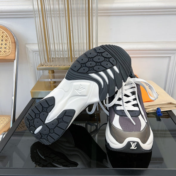 LV RUN 55 SNEAKER VIOLA SCURO