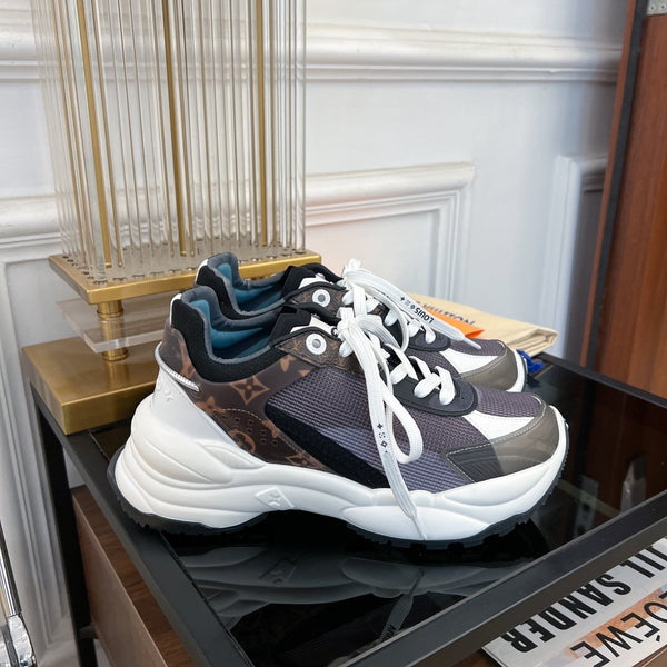 LV RUN 55 SNEAKER VIOLA SCURO