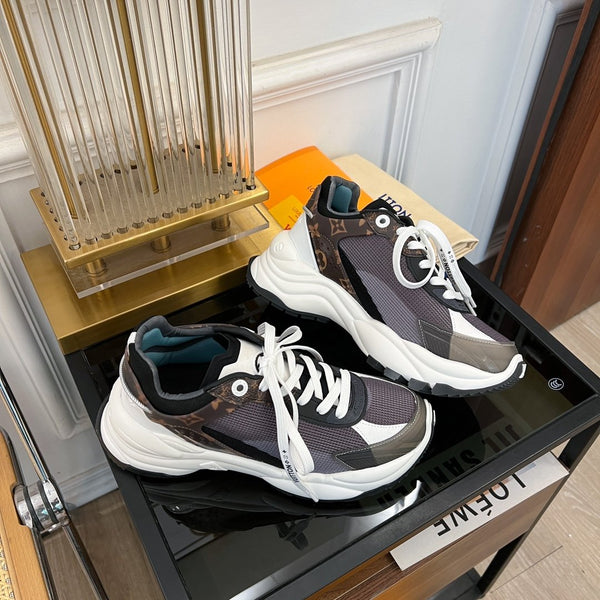 LV RUN 55 SNEAKER VIOLA SCURO