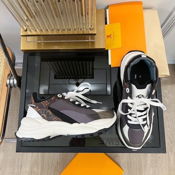 LV RUN 55 SNEAKER VIOLA SCURO