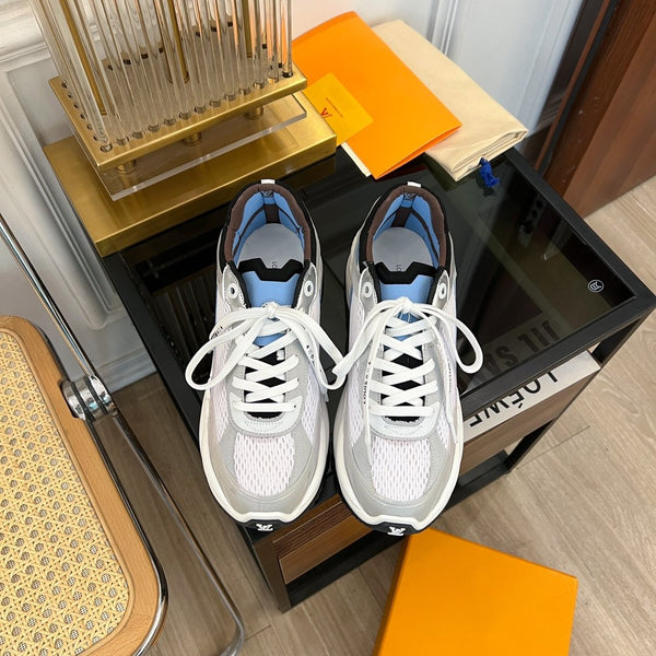 LV RUN 55 SNEAKER BLU