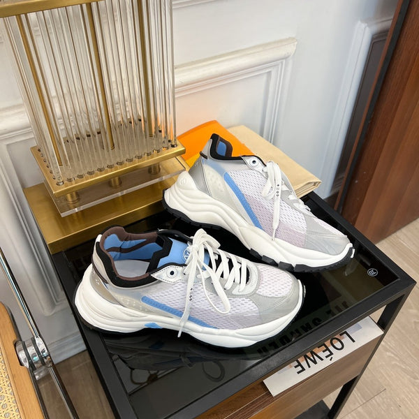 LV RUN 55 SNEAKER BLU