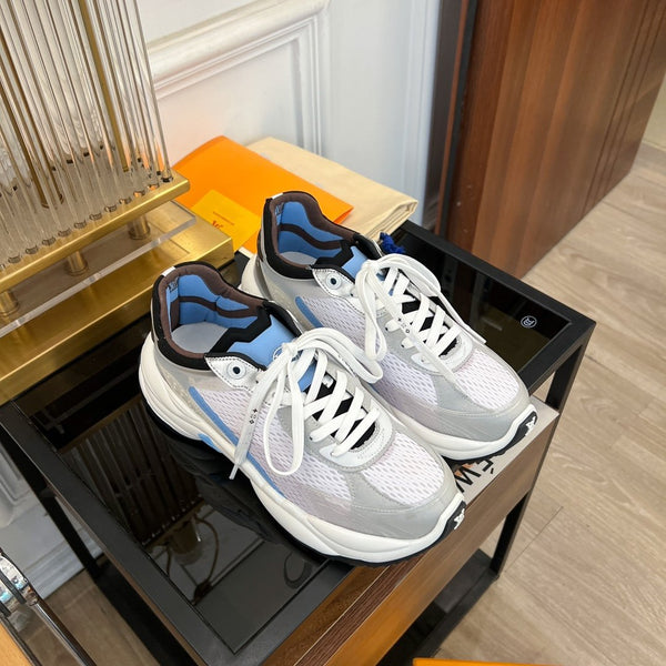 LV RUN 55 SNEAKER BLU