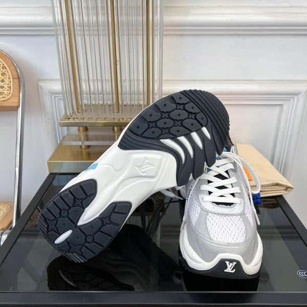 LV RUN 55 SNEAKER BLU
