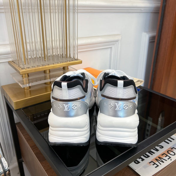 LV RUN 55 SNEAKER BLU