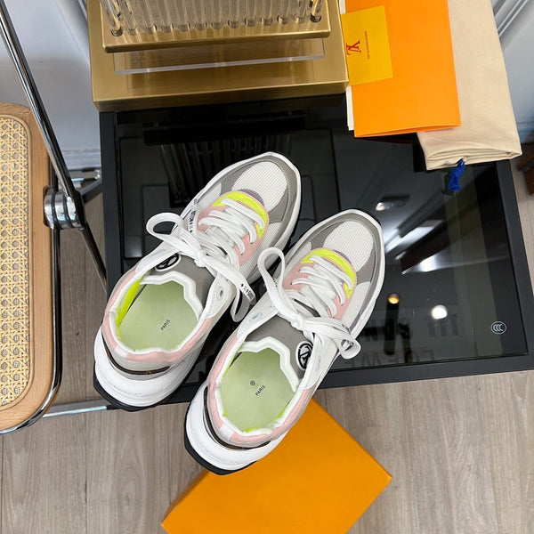 LV RUN 55 SNEAKER VERDE PLATANO