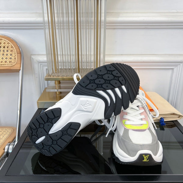 LV RUN 55 SNEAKER VERDE PLATANO