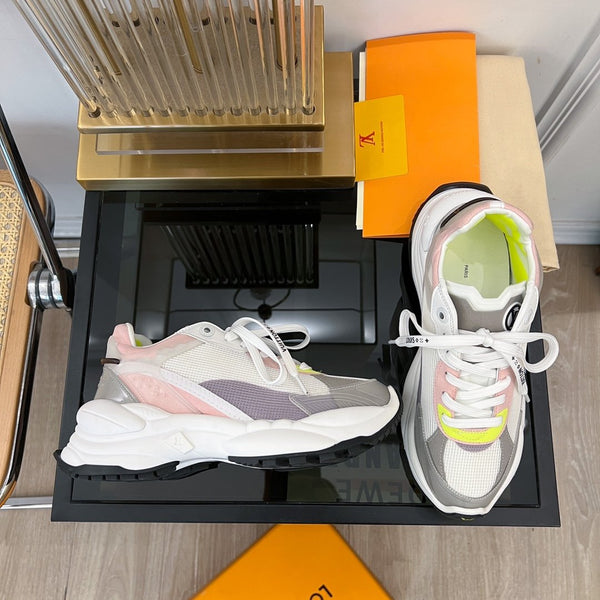 LV RUN 55 SNEAKER VERDE PLATANO