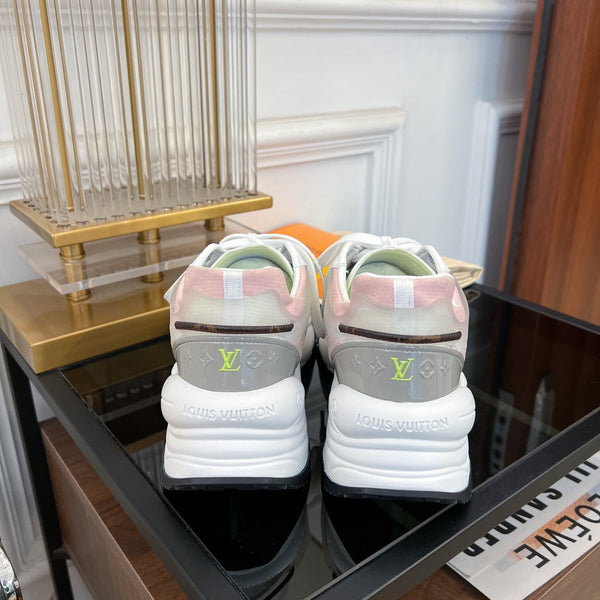 LV RUN 55 SNEAKER VERDE PLATANO