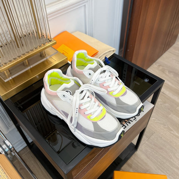 LV RUN 55 SNEAKER VERDE PLATANO