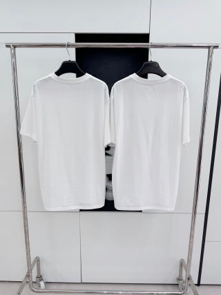 Celine 25 Arc de Triomphe Embroidered T-shirt Cotton