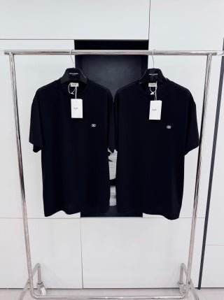 Celine 25 Arc de Triomphe Embroidered T-shirt Cotton