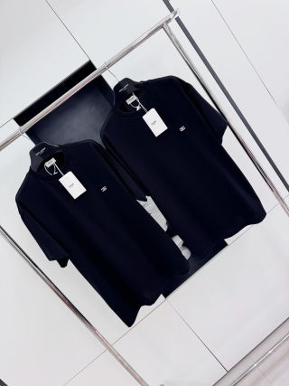 Celine 25 Arc de Triomphe Embroidered T-shirt Cotton