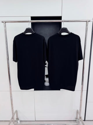 Celine 25 Arc de Triomphe Embroidered T-shirt Cotton