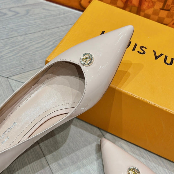 LV SINGLE TACCO BASSO BIEGE