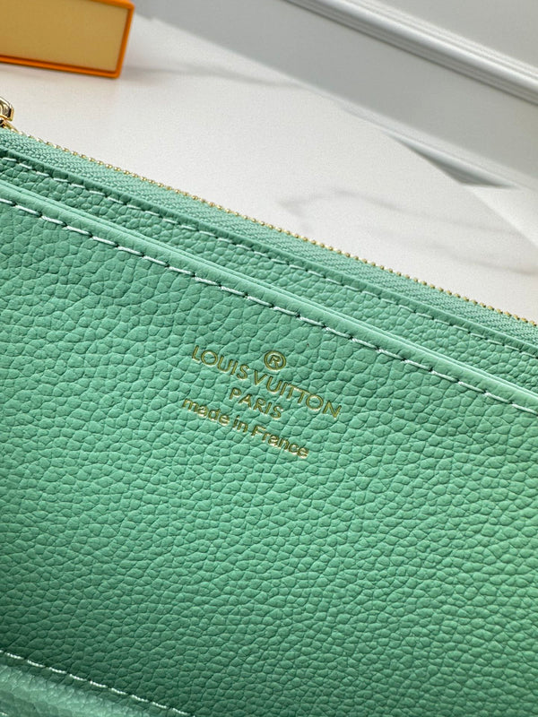 LV M69794 Zippy Wallet Monogram Empreinte Grain Leather 221527