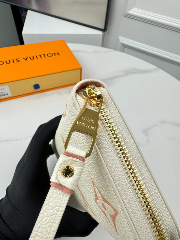 LV M69794 Zippy Wallet Monogram Empreinte Grain Leather 221527